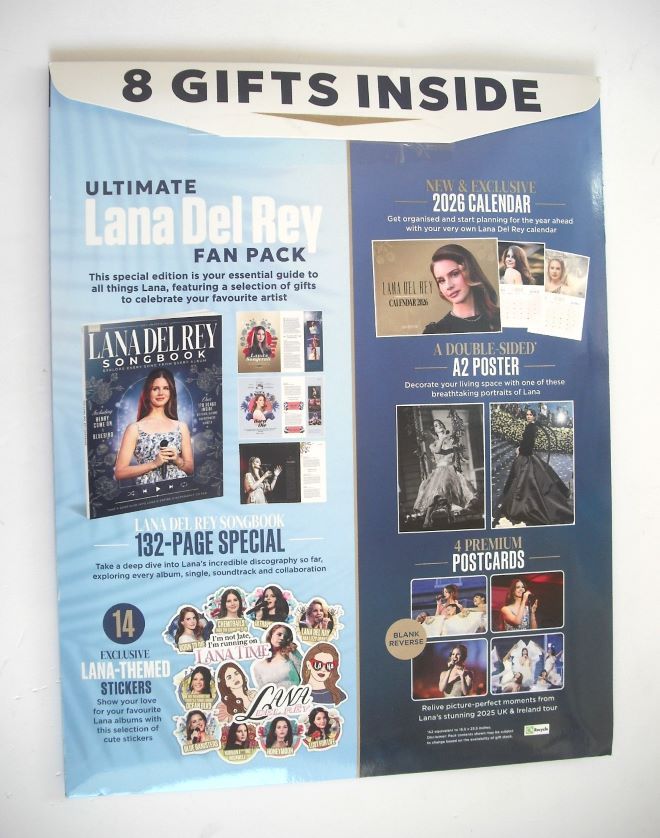 The Ultimate Lana Del Rey Fan Pack (& 2026 Calendar)