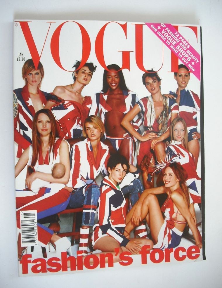 <!--2002-01-->British Vogue magazine - January 2002