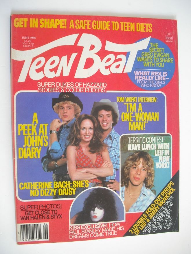 Teen Beat magazine (June 1980)