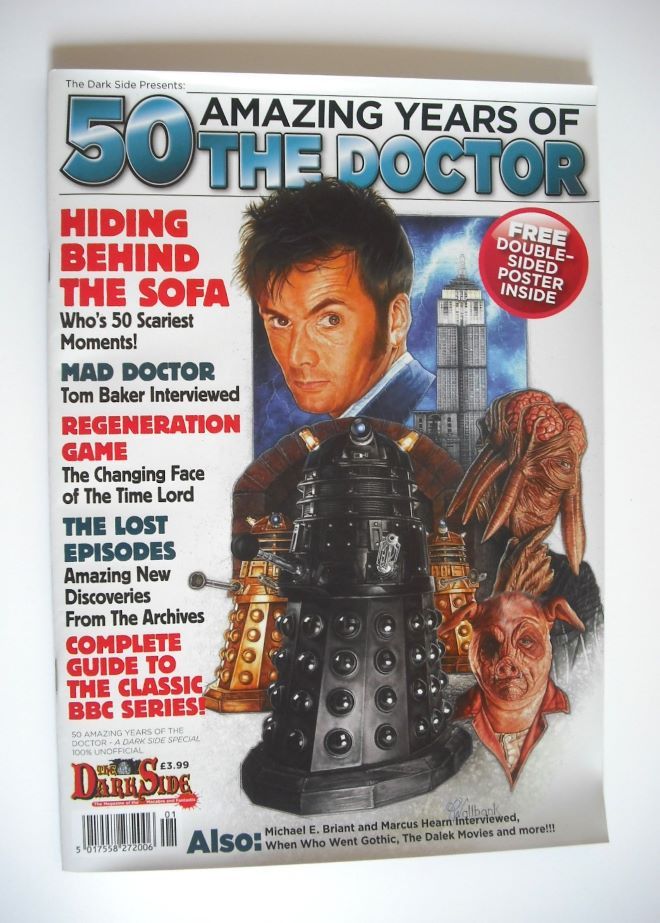 50 Amazing Years of The Doctor magazine (Winter 2013)