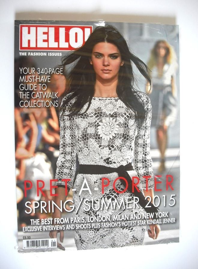 <!--2015-04-->Hello! Fashion magazine - Spring/Summer 2015 - Kendall Jenner