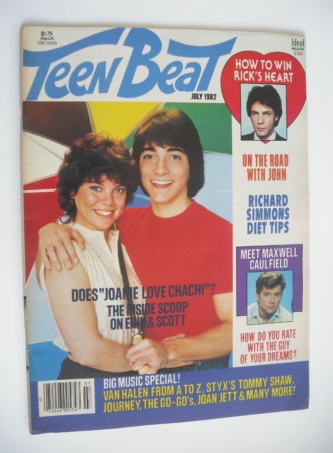 Teen Beat magazine (July 1982)