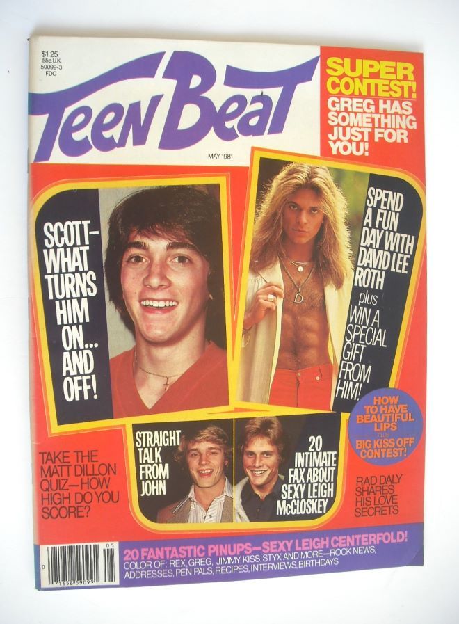 Teen Beat magazine (May 1981)
