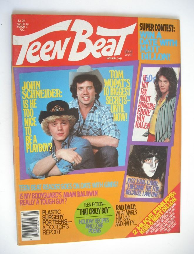 Teen Beat magazine (January 1981)
