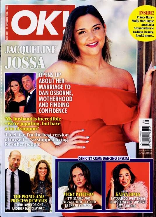 OK! magazine - Jacqueline Jossa cover (22 September 2025 - Issue 1511)