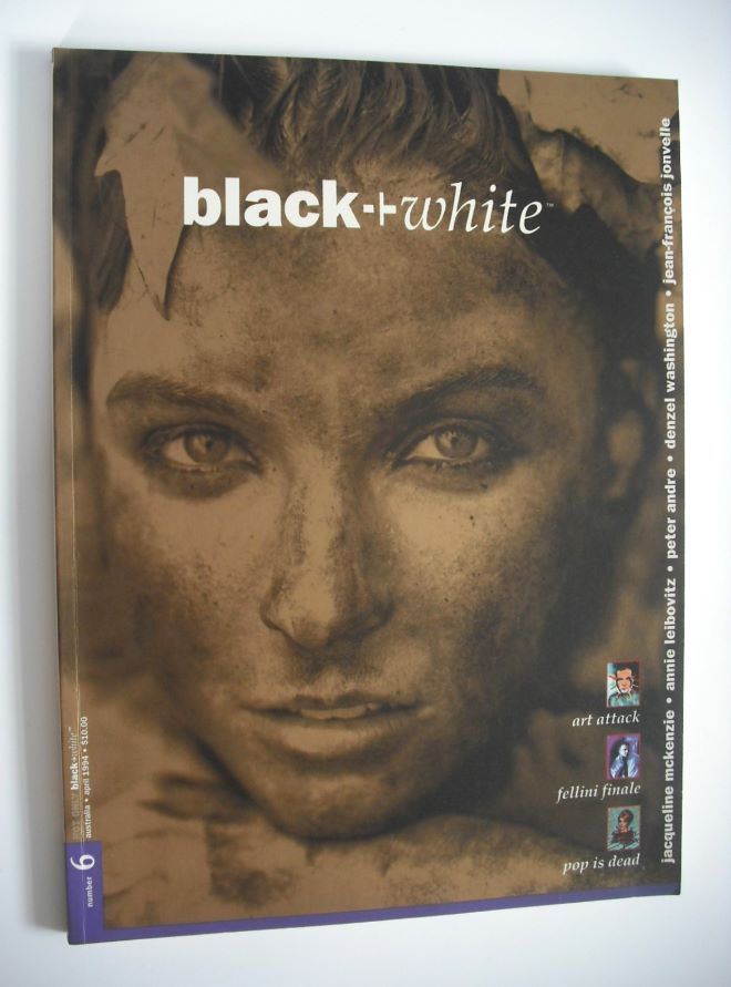 Not Only Black+White magazine - April 1994 - No 6
