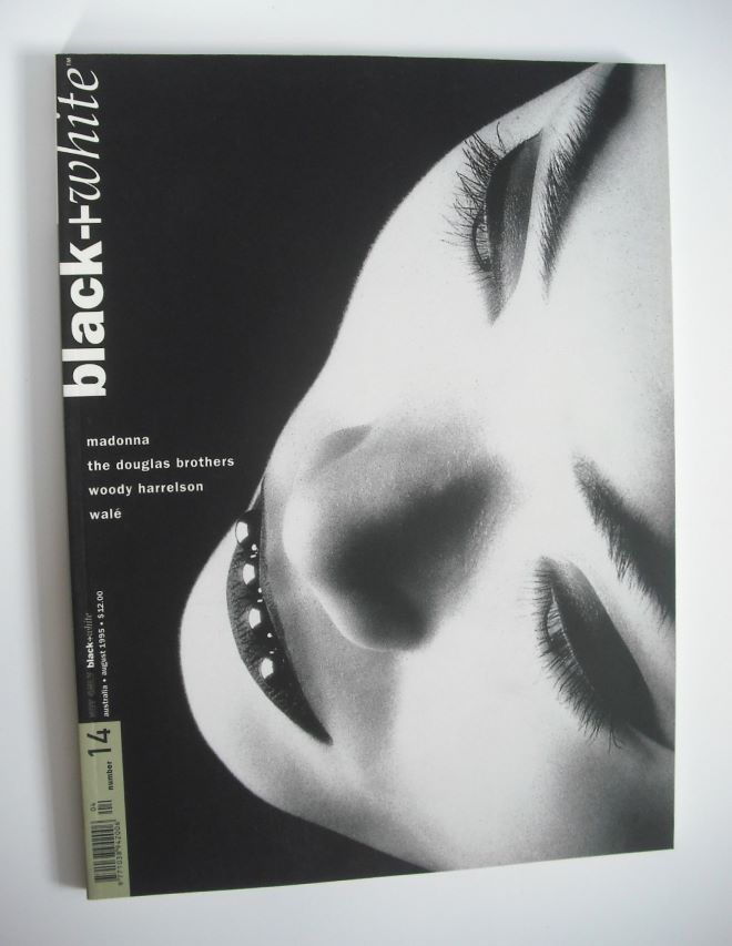 Not Only Black+White magazine - August 1995 - No 14