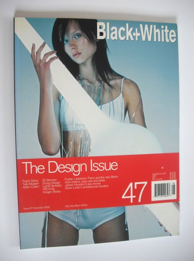 Not Only Black+White magazine - November 2000 - No 47 - The Design Issue