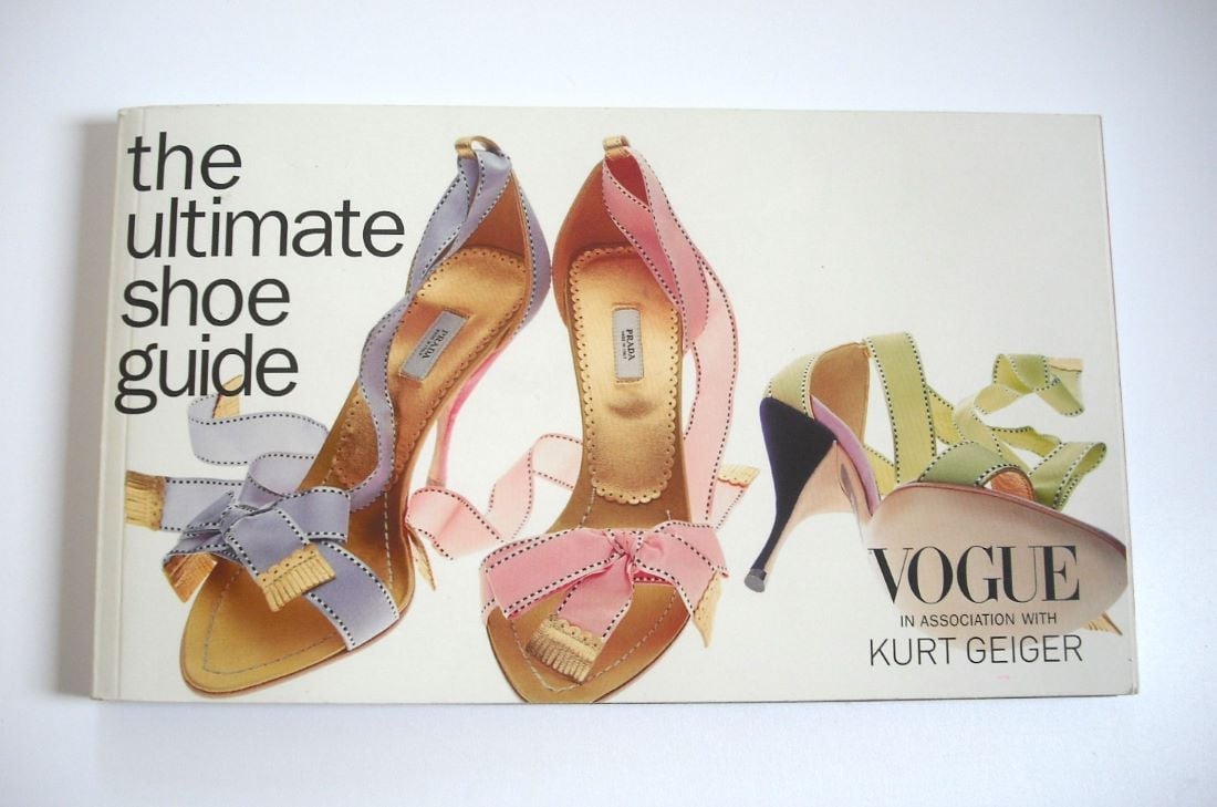 British Vogue supplement - The Ultimate Shoe Guide (2002)