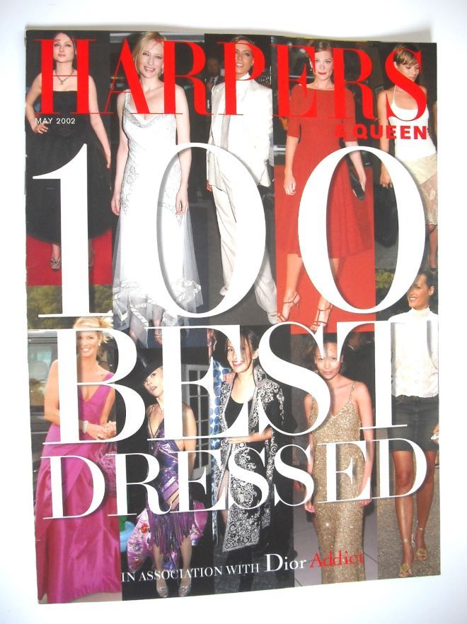 Harpers & Queen supplement - 100 Best Dressed 2002