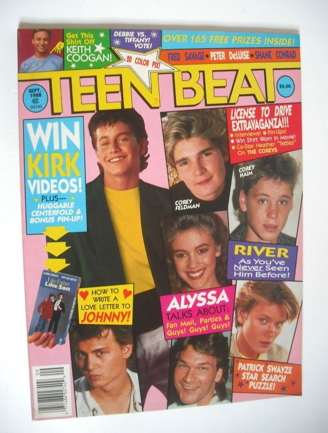 Teen Beat magazine (September 1988)