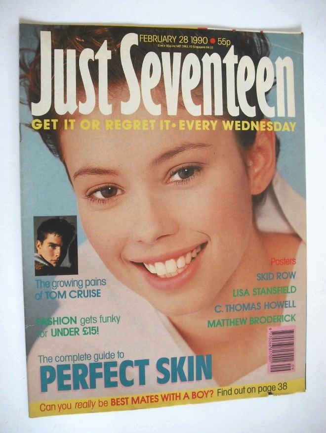 Just Seventeen magazine - 28 February 1990