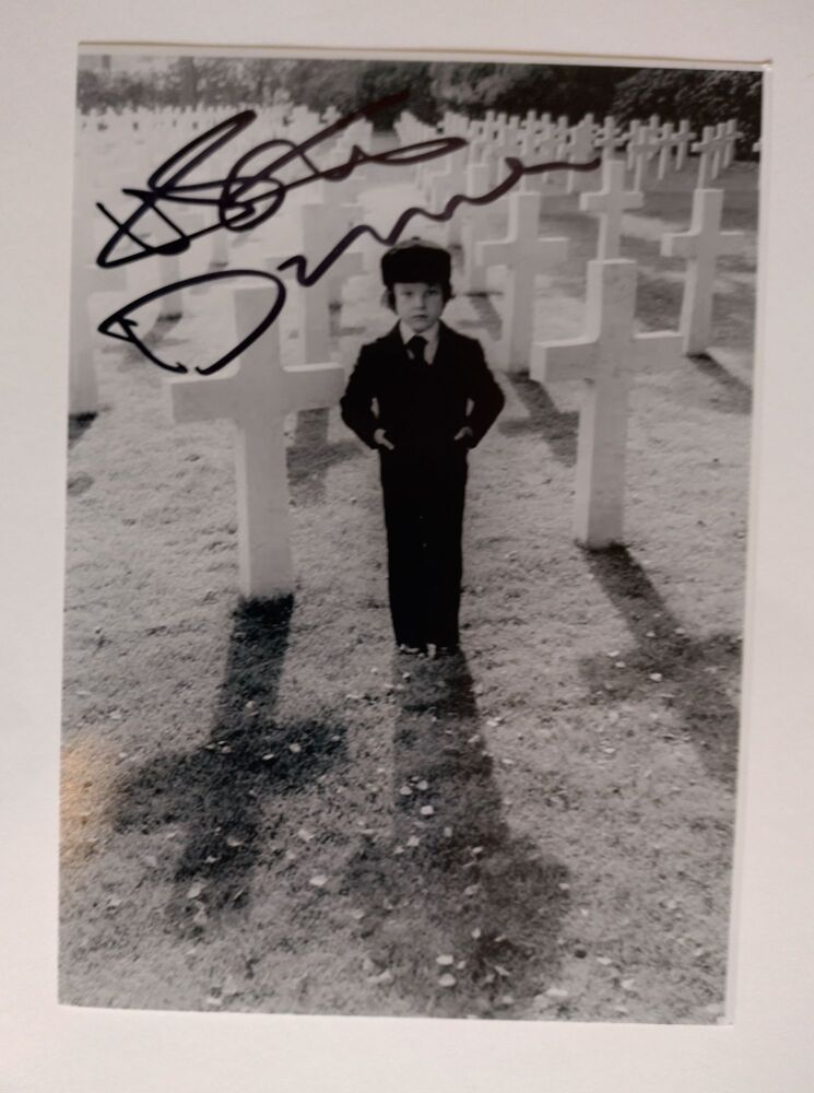 Harvey Stephens (The Omen) autograph (hand-signed photograph)