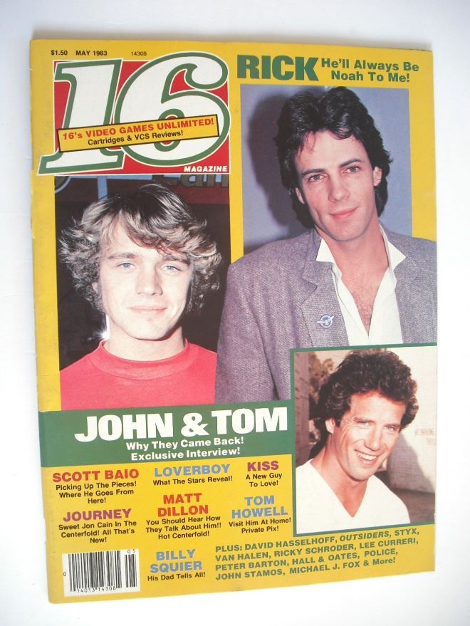 16 magazine (May 1983)