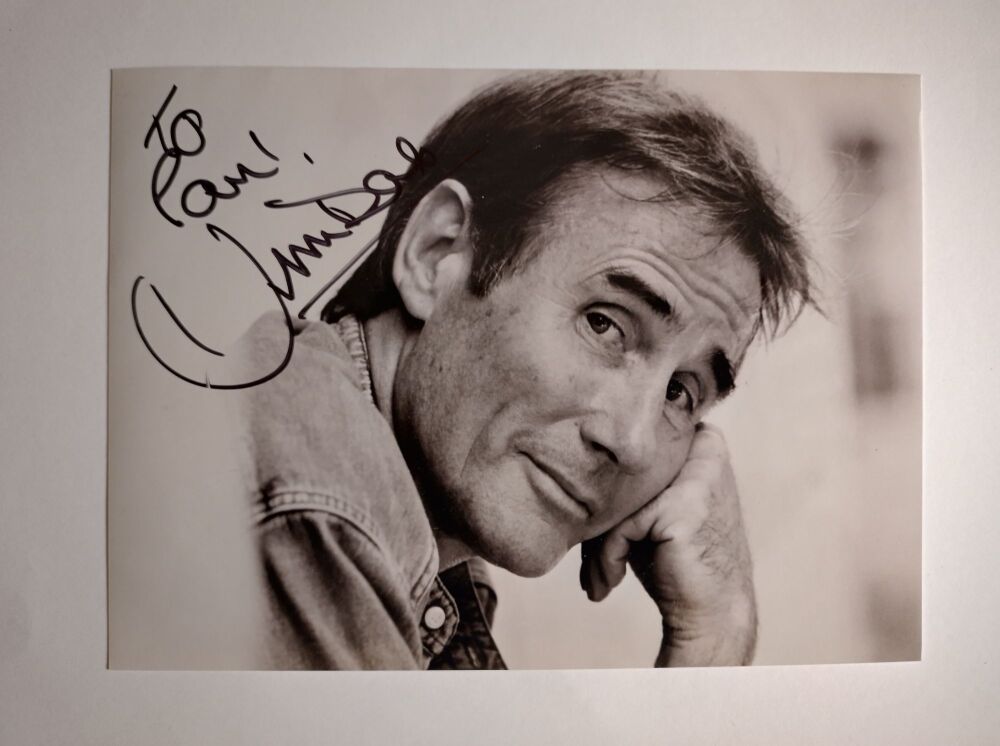 Jim Dale autograph (hand-signed photograph)