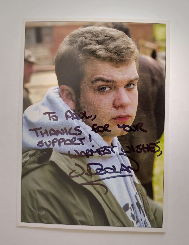 Jack Doolan autograph (hand-signed photograph)