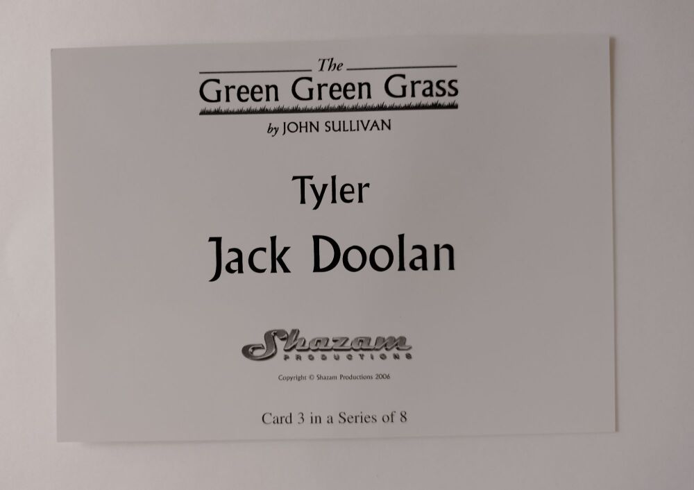 Jack Doolan autograph (hand-signed photograph)