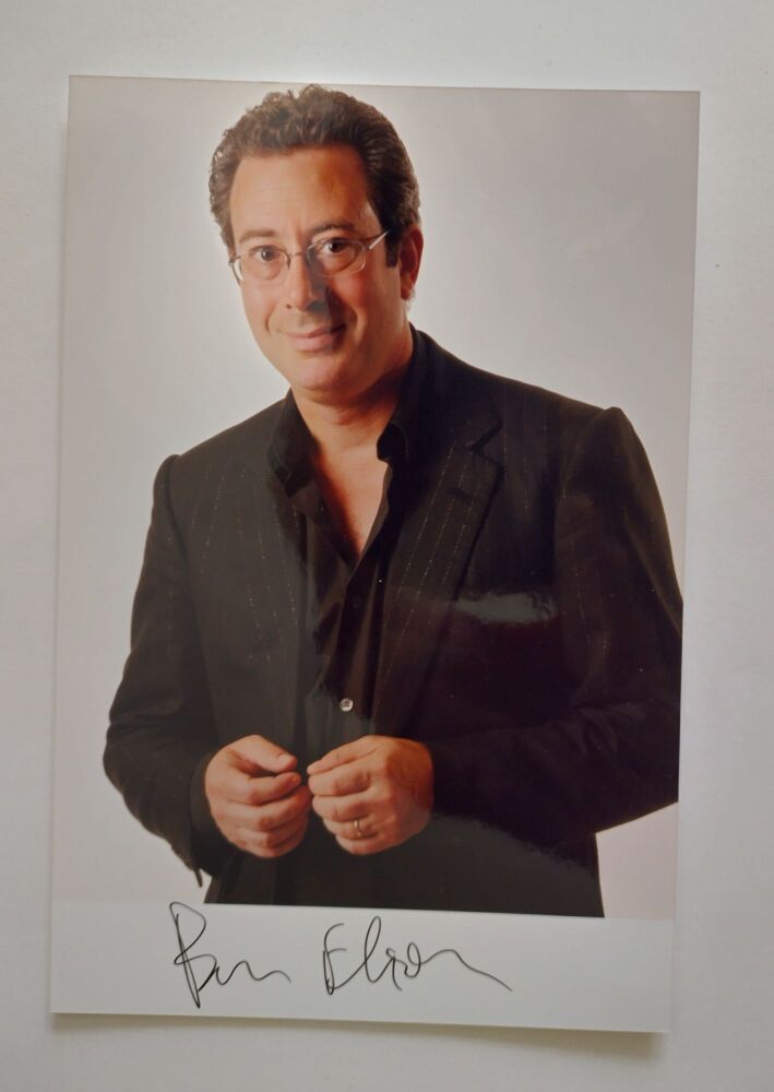 Ben Elton autograph (hand-signed photograph)