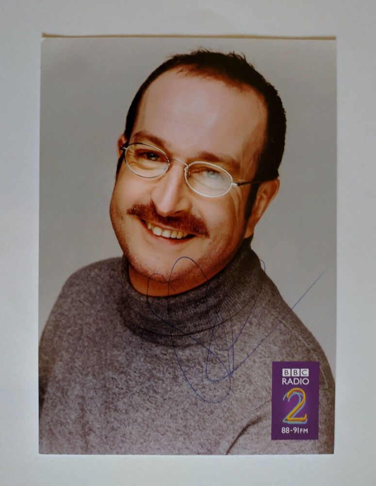 Steve Wright autograph (hand-signed photograph)