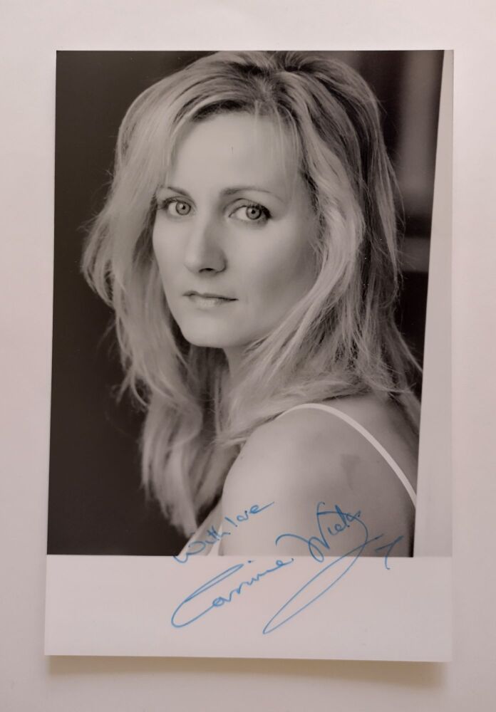 Corrinne Wicks autograph (hand-signed photograph)