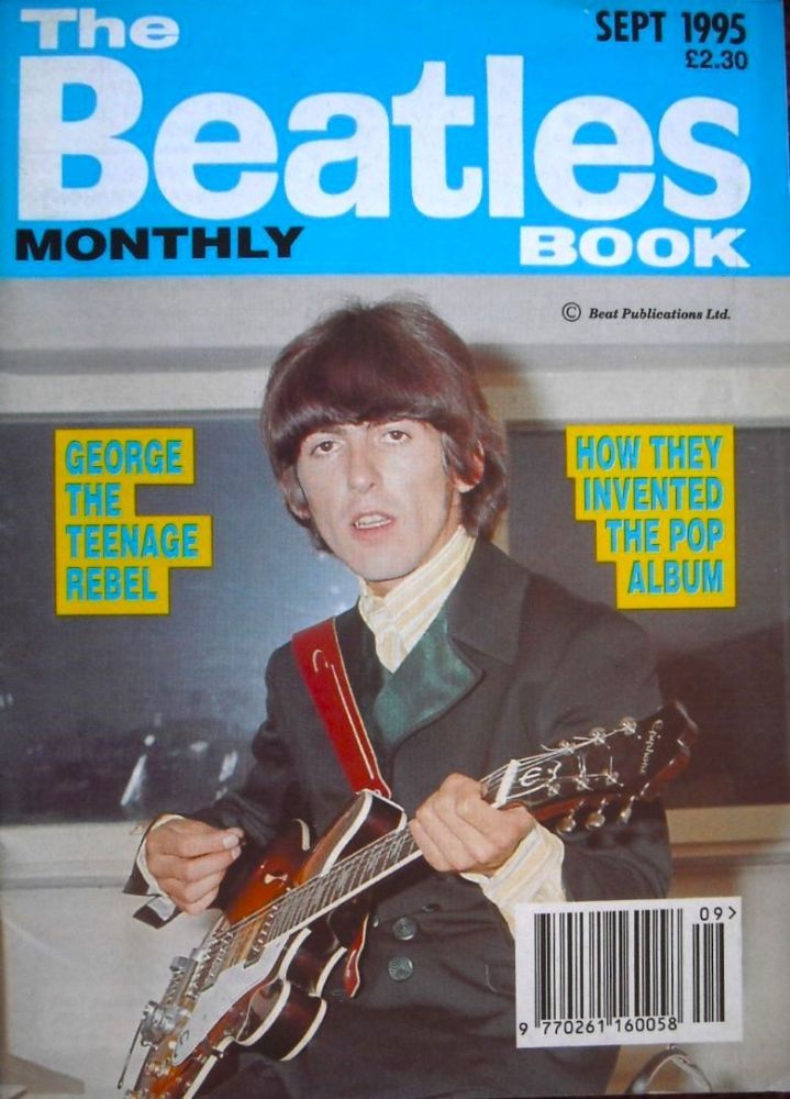 THE BEATLES MONTHLY