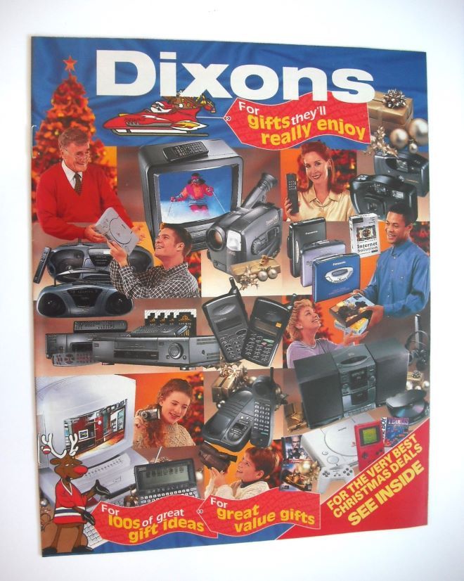 Dixons Christmas Gift Guide (1996)