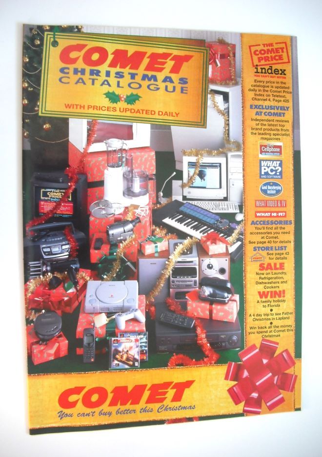 Comet Christmas Catalogue (1996)