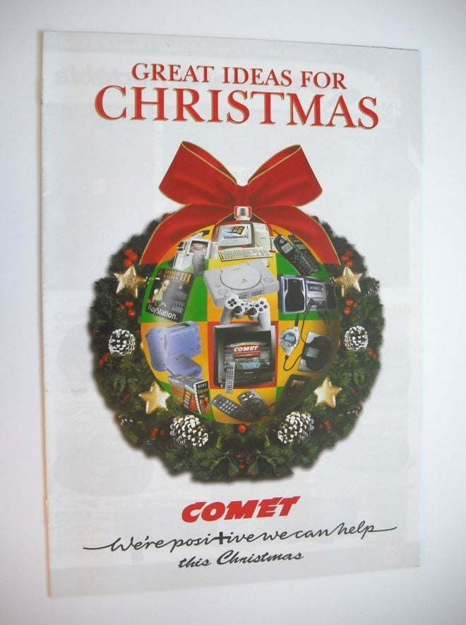 Comet - Great Ideas For Christmas supplement (1998)