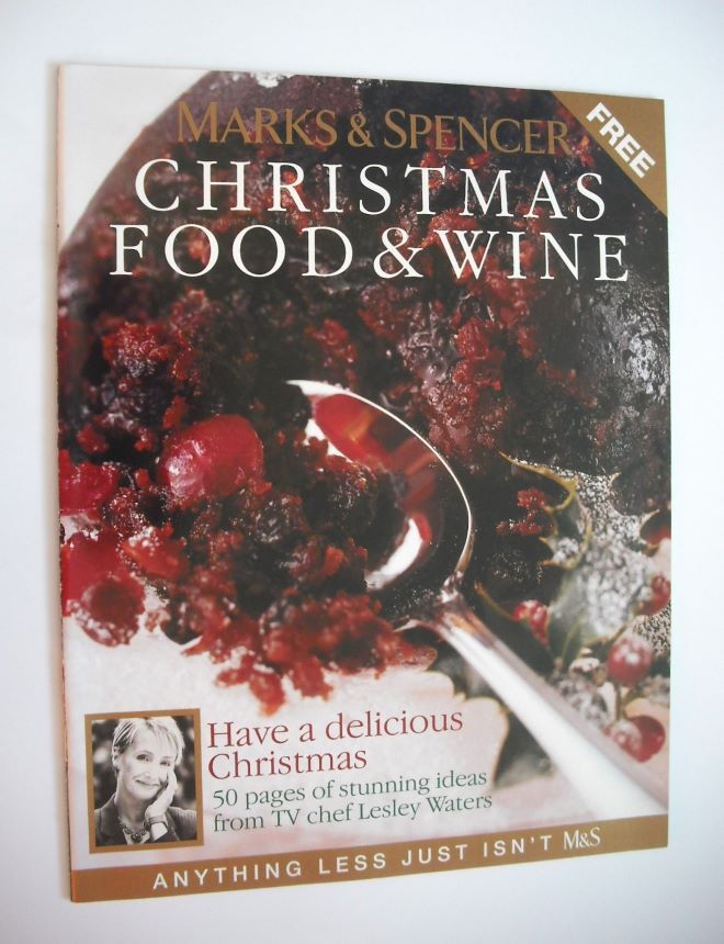 Marks & Spencer - Christmas Food & Wine supplement (1998)