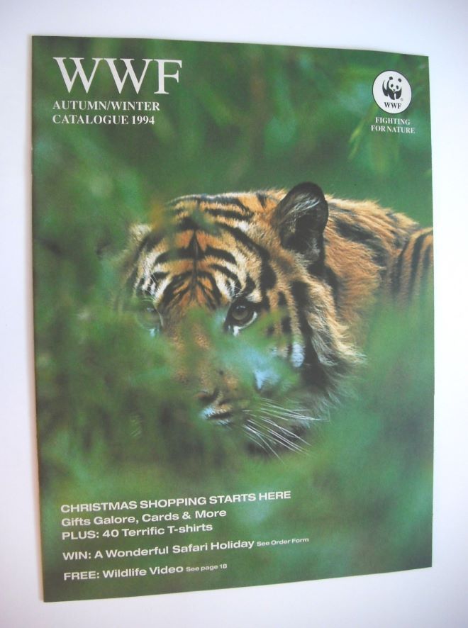 WWF Autumn/Winter Catalogue 1994