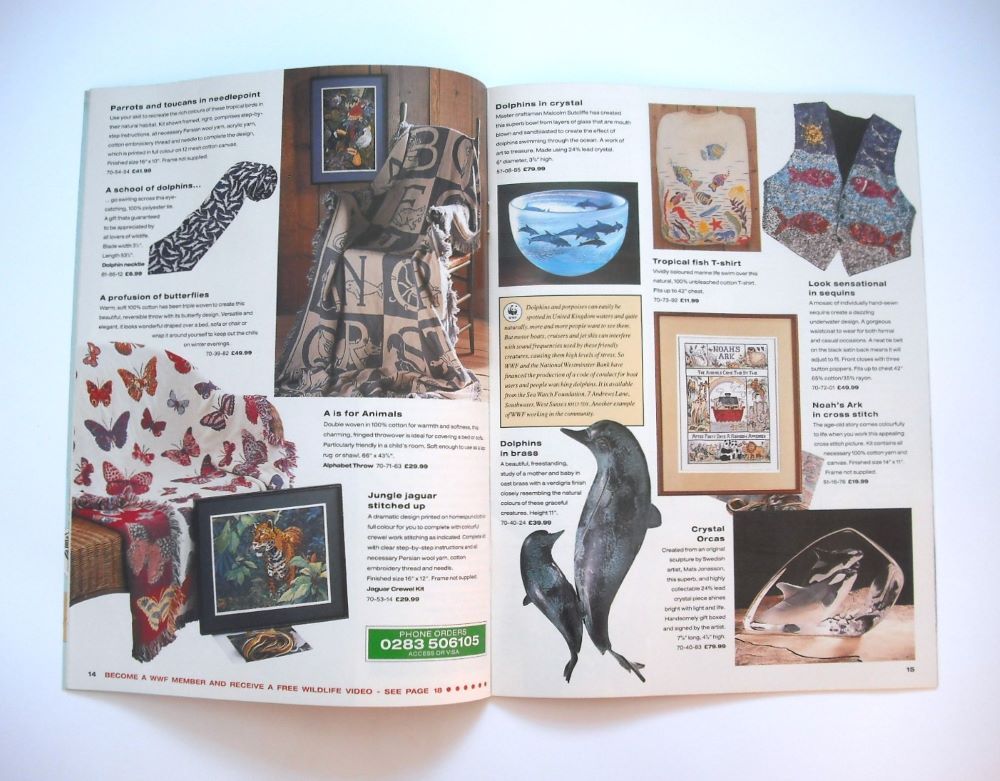WWF Autumn/Winter Catalogue 1994