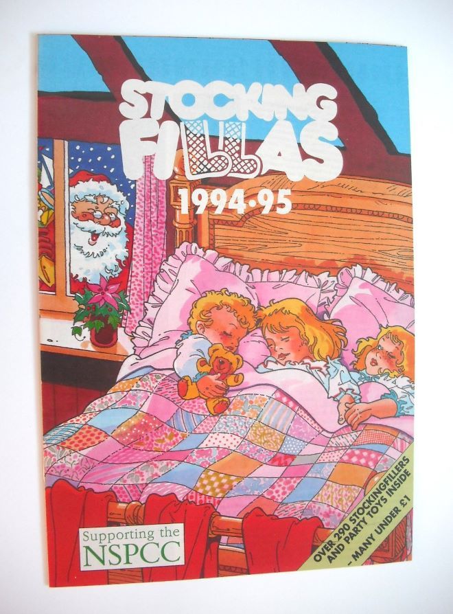 NSPCC Stocking Fillas Catalogue (1994-95)