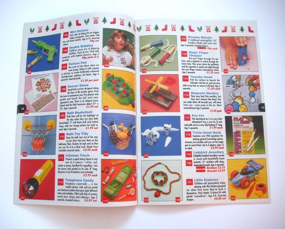 NSPCC Stocking Fillas Catalogue (1994-95)