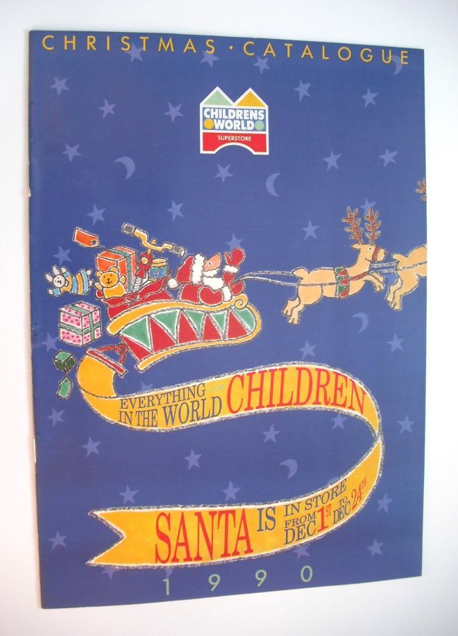 Children's World Superstore Christmas Catalogue (1990)