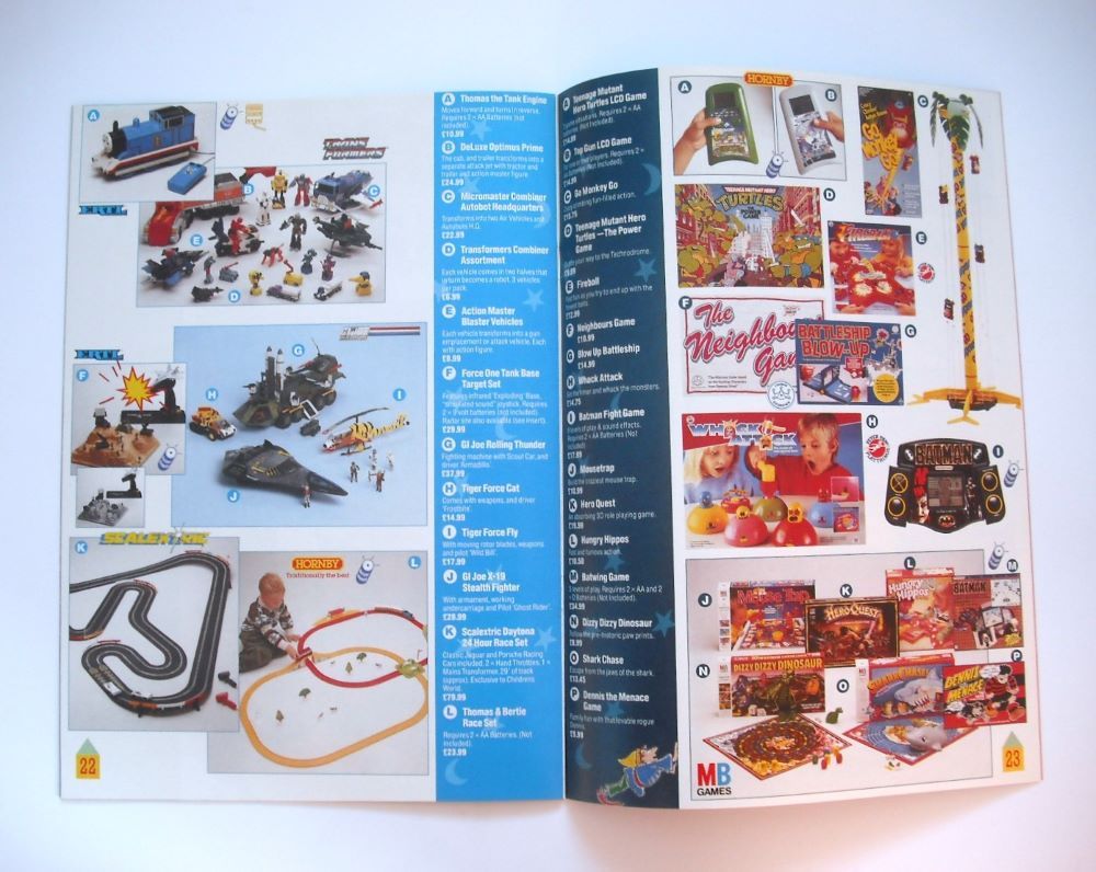 Children's World Superstore Christmas Catalogue (1990)
