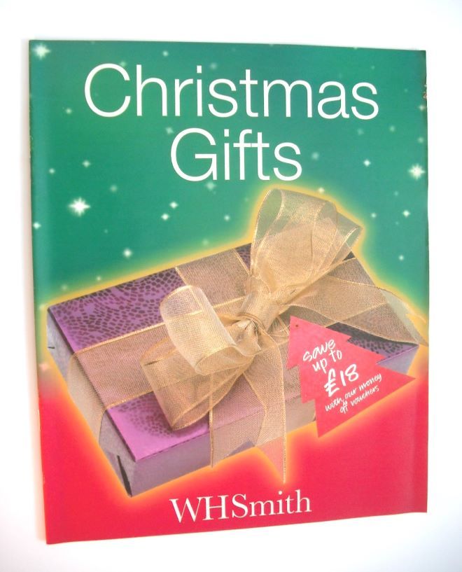 WHSmith Christmas Gifts Catalogue (1998)