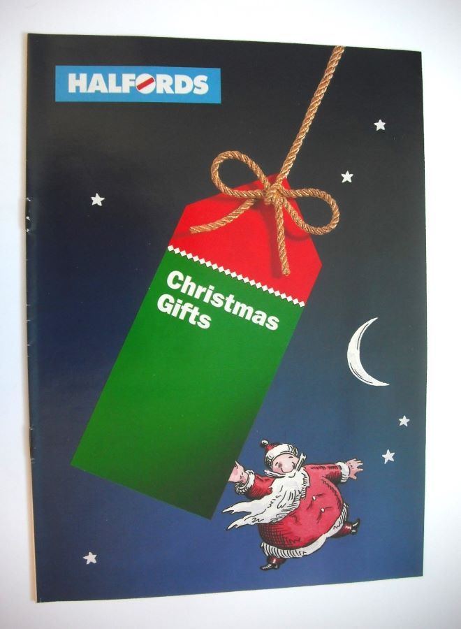 Halfords Christmas Gifts Guide (1995)