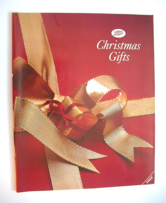 Boots Christmas Gifts Catalogue (1996)