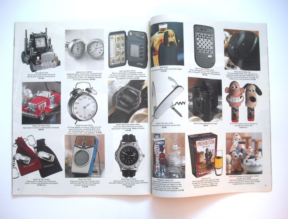 Boots Christmas Gifts Catalogue (1996)