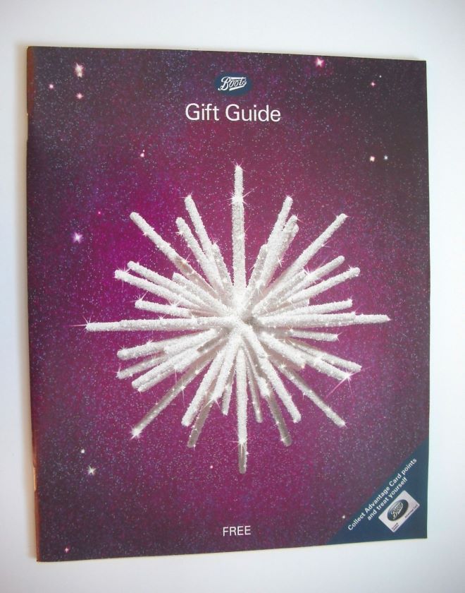 Boots Christmas Gifts Catalogue (1998)