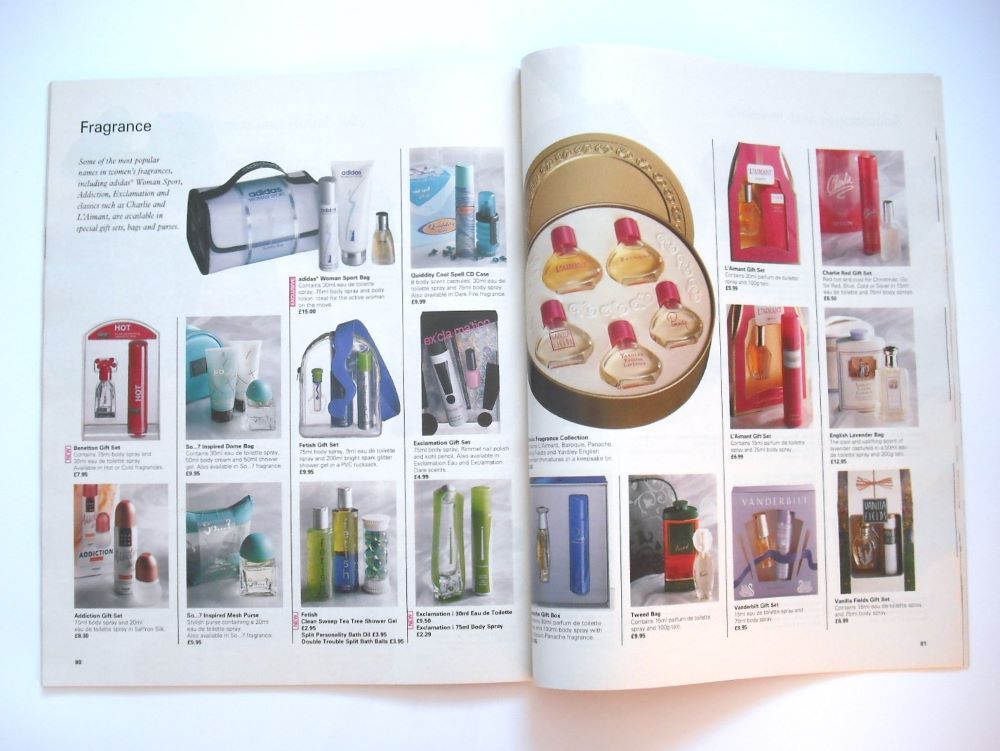 Boots Christmas Gifts Catalogue (1998)