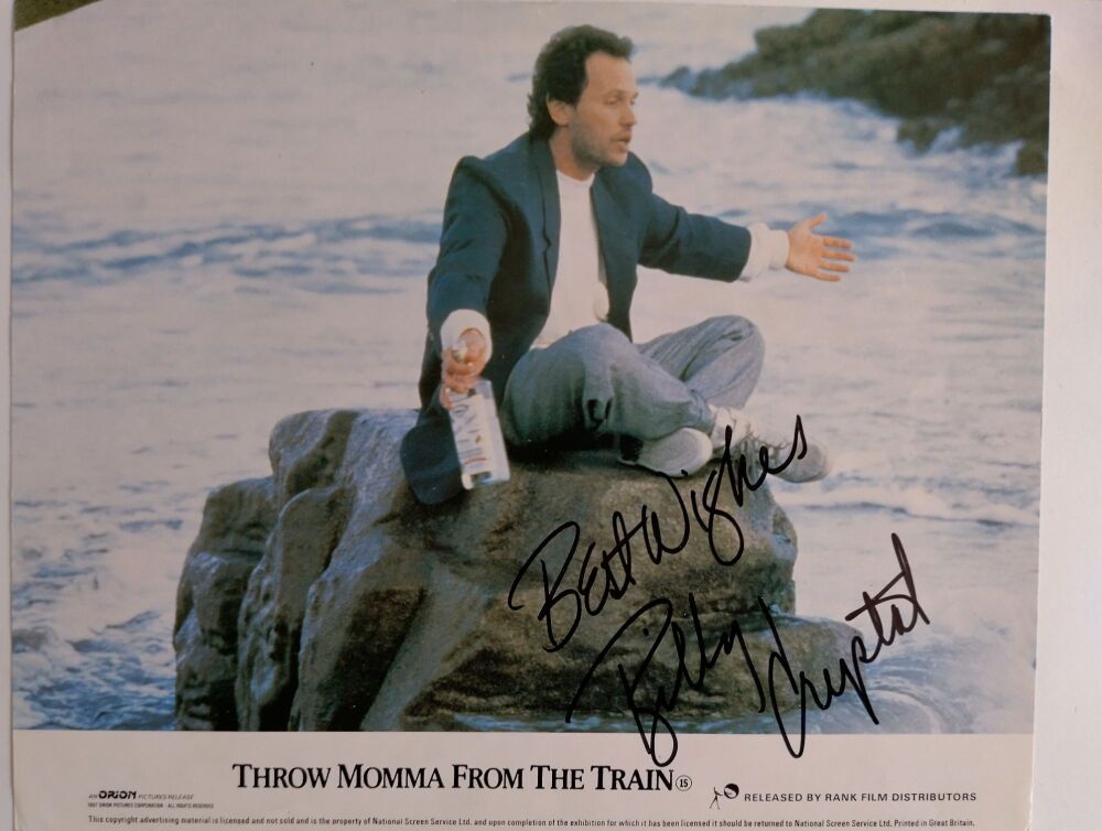 Billy Crystal autograph (hand-signed photograph)
