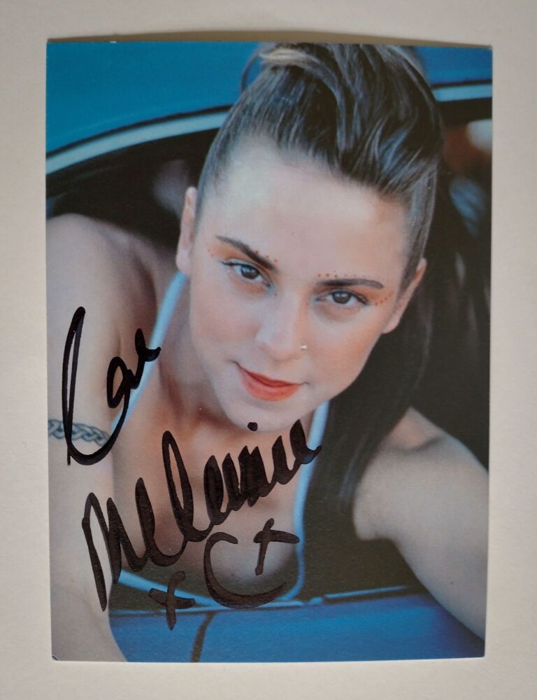 Melanie C autograph (hand-signed photograph)