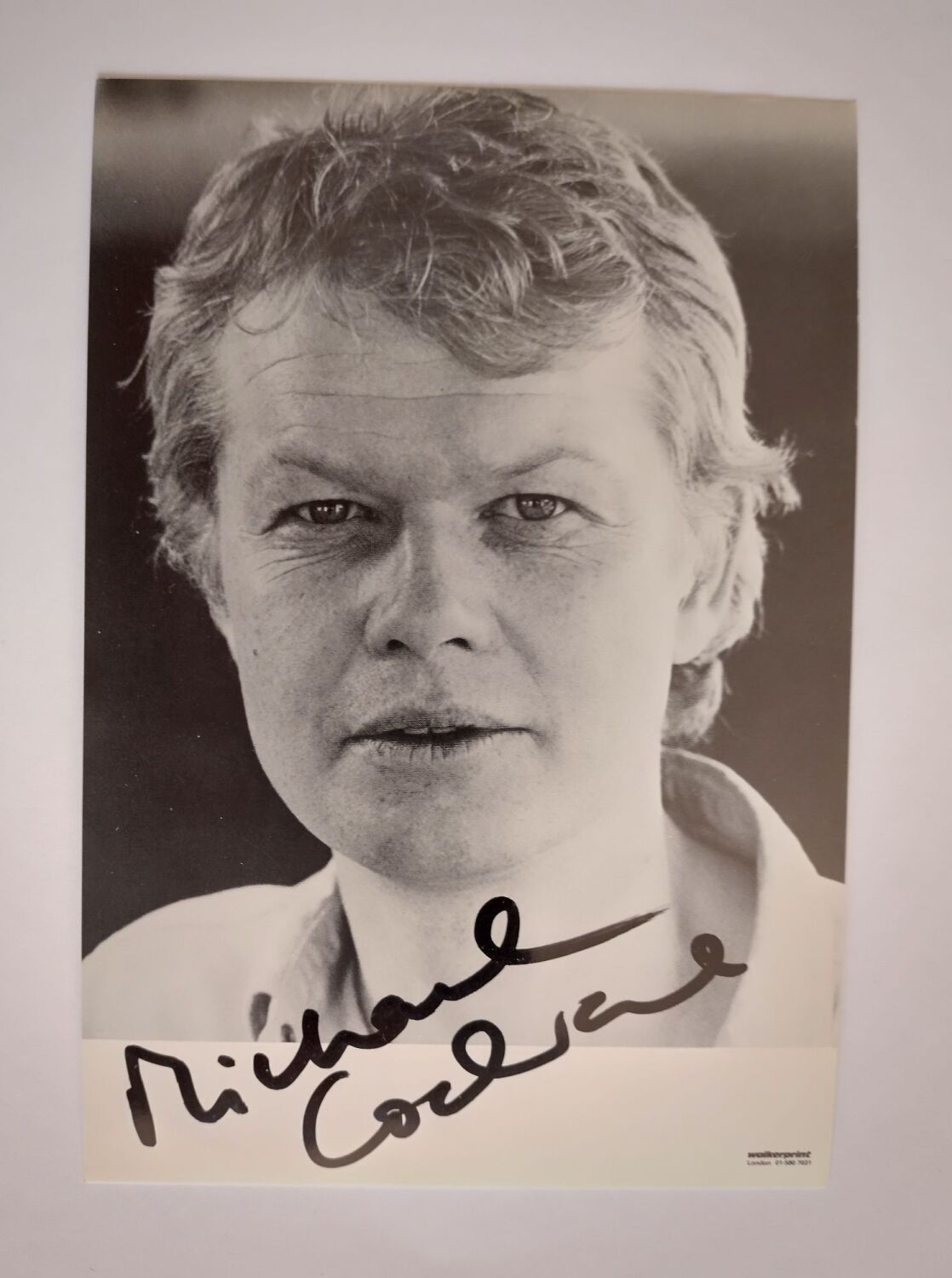 Michael Cochrane autograph (hand-signed photograph)