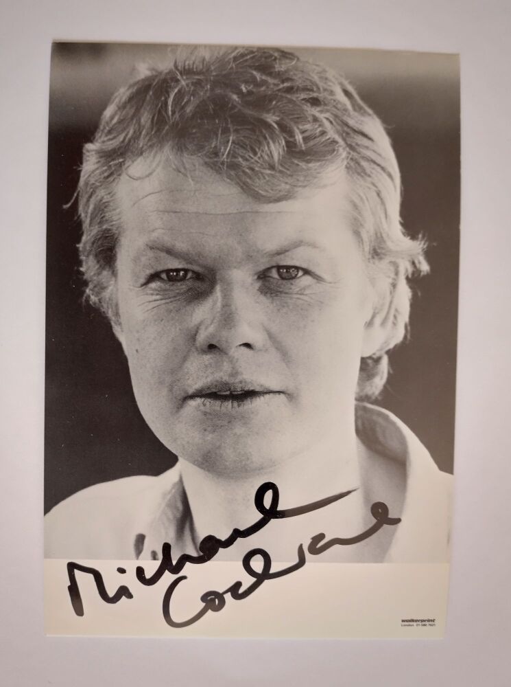 Michael Cochrane autograph (hand-signed photograph)