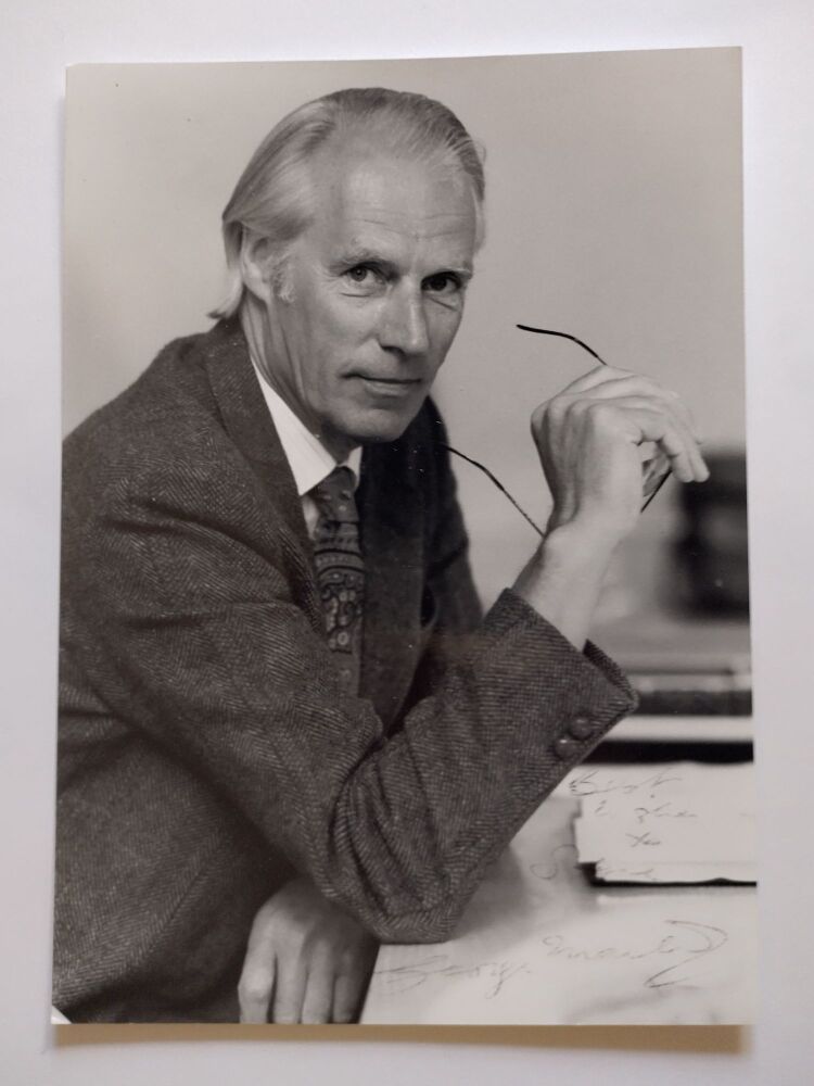 George Martin autograph (hand-signed photograph)