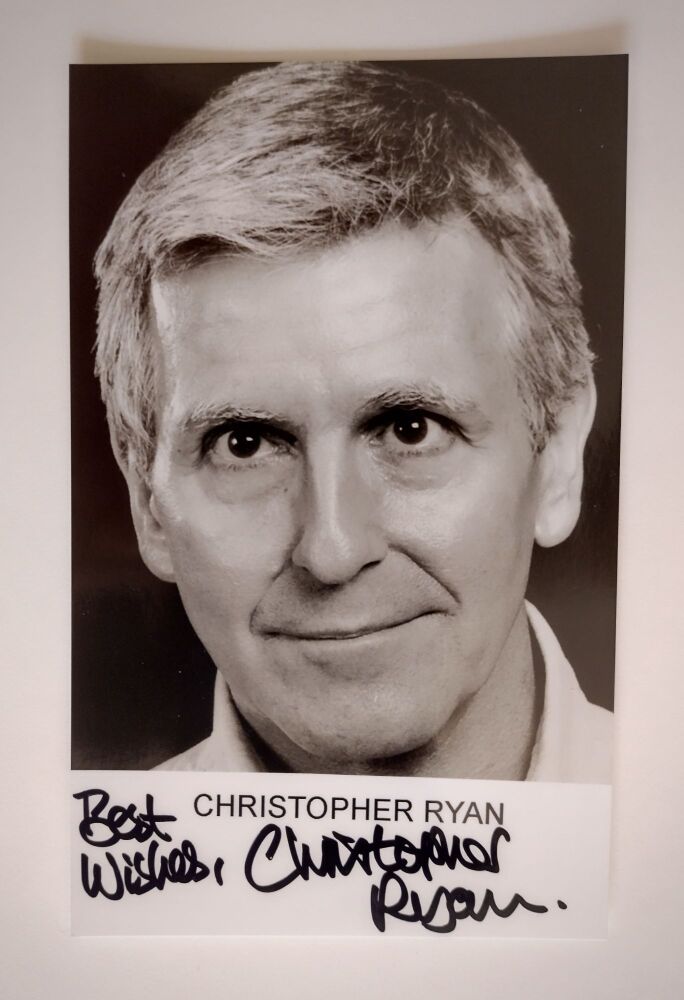 Christopher Ryan autograph (hand-signed photograph)