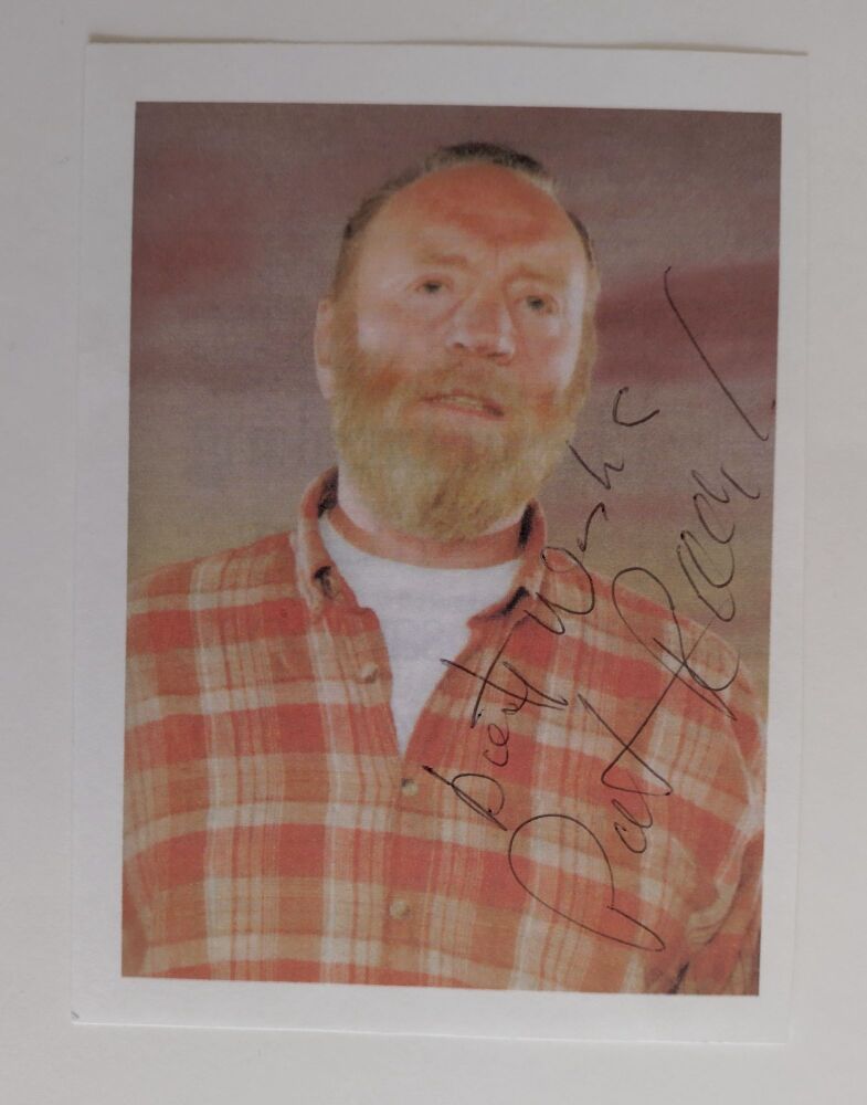 Pat Roach autograph (hand-signed photograph)