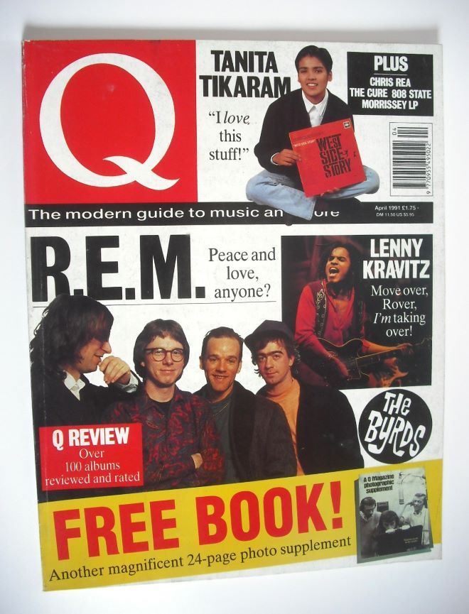 <!--1991-04-->Q magazine - April 1991