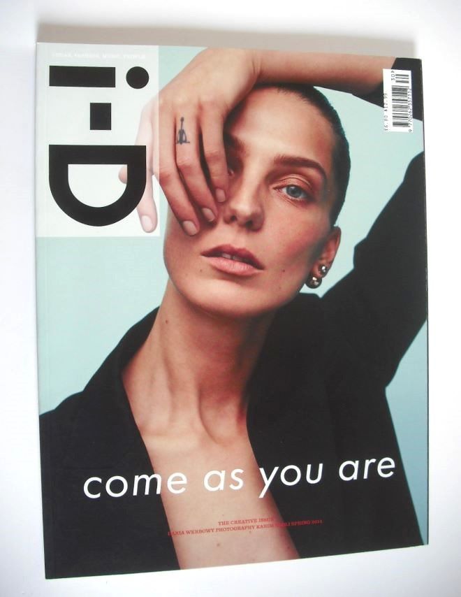 <!--2014-03-->i-D magazine - Daria Werbowy cover (Spring 2014)